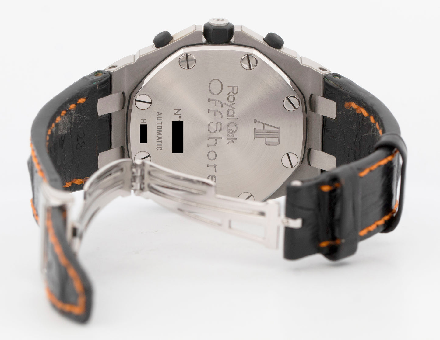 MINT PAPERS Audemars Piguet Royal Oak Offshore Volcano Orange Steel 26170ST BOX