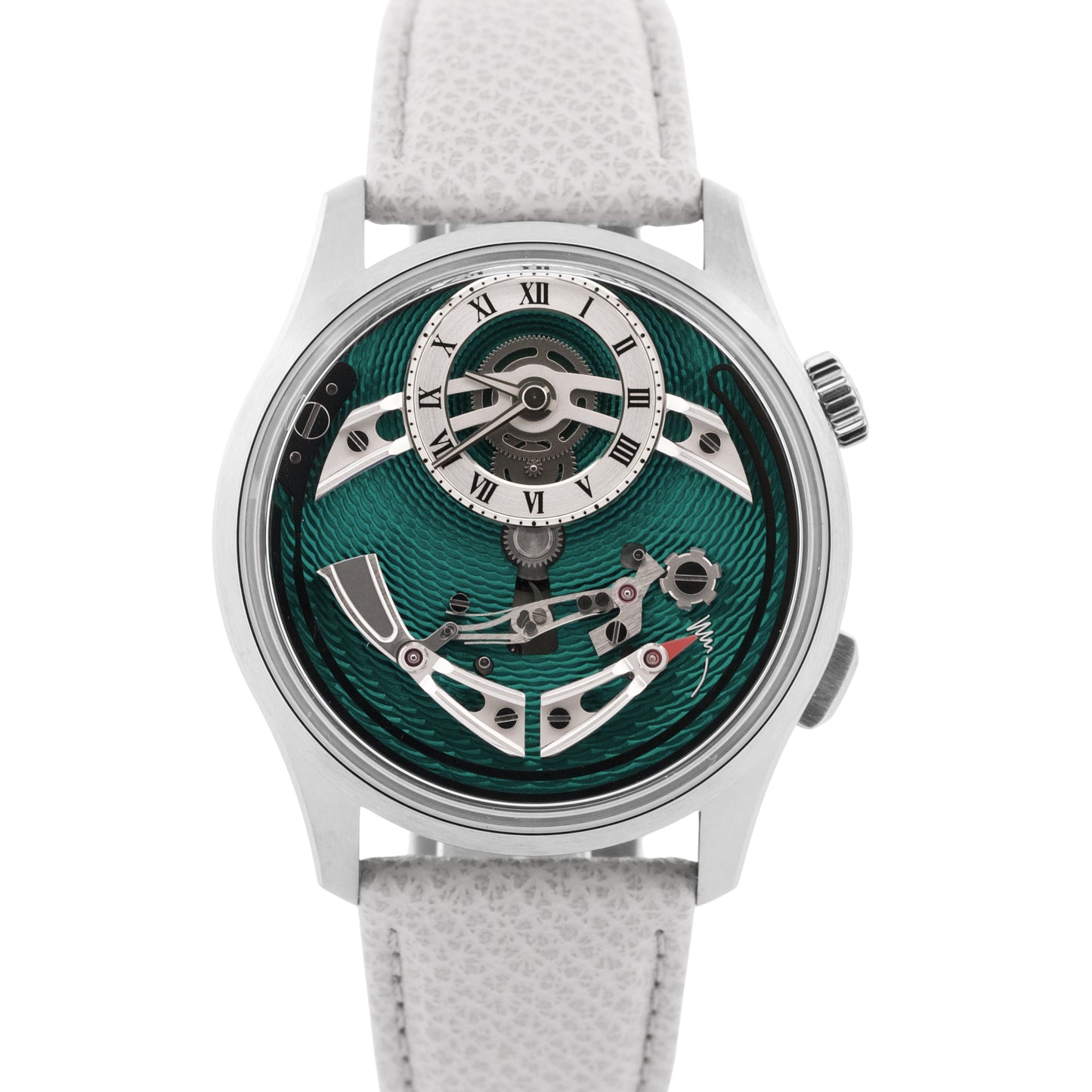 NEW 2024 Christopher Ward C1 Bel Canto Classic VERDE Titanium Automatic 41mm BOX