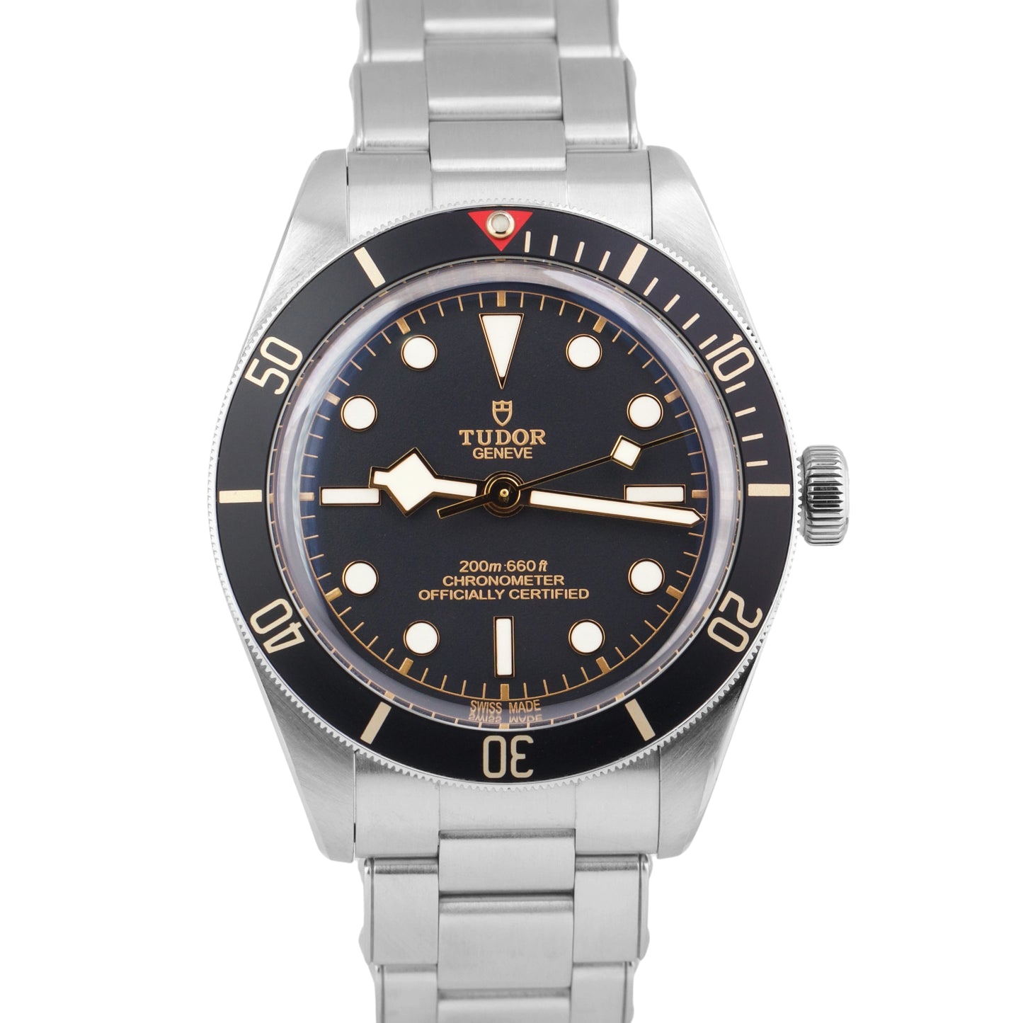 MINT 2021 PAPERS Tudor Black Bay 58 Black Stainless Steel 39mm Watch 79030N BOX
