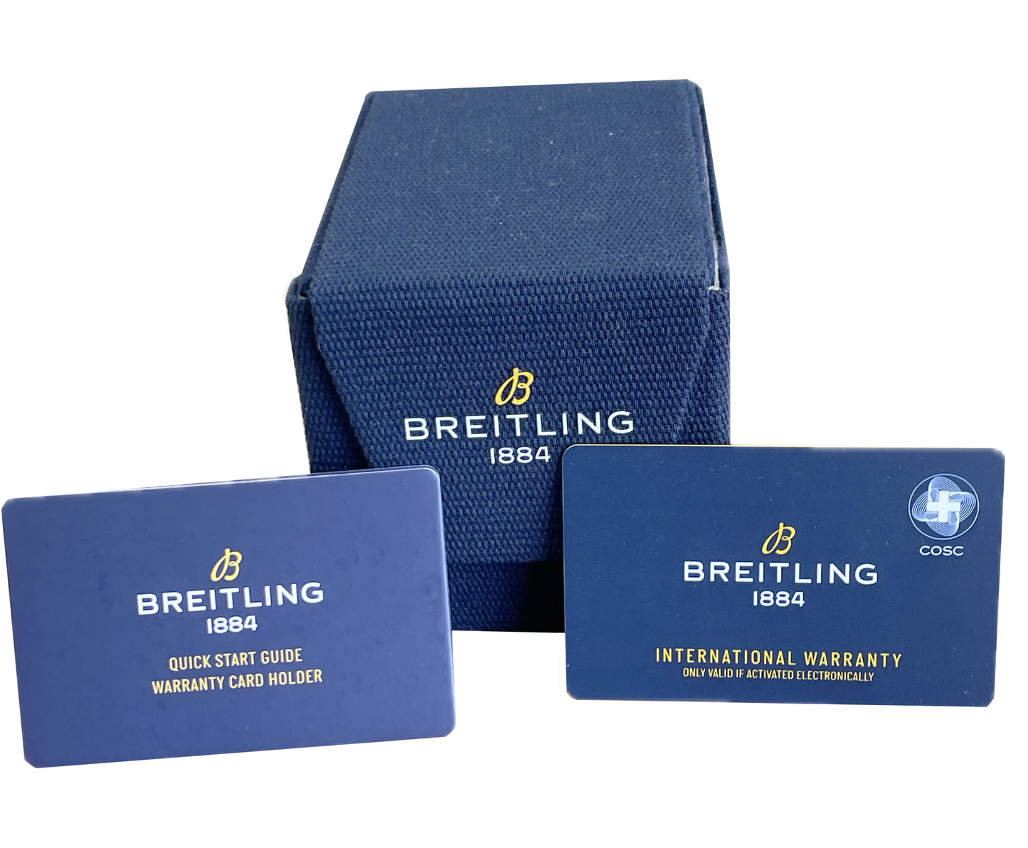 MINT PAPERS Breitling Navitimer B01 GREEN 41mm Steel Chronograph AB0139 BOX