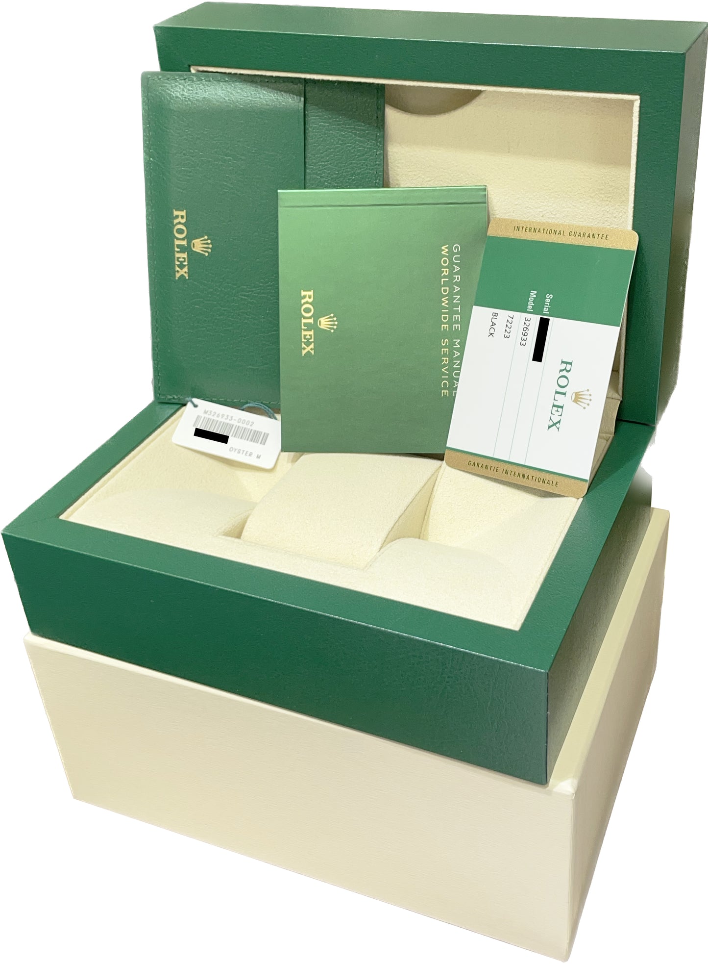MINT Rolex Sky-Dweller PAPERS Black Two-Tone Gold Steel 42mm Oyster 326933 B+P