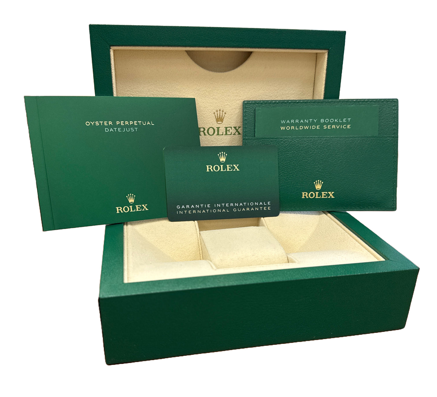 2023 PAPERS Rolex DateJust 41mm CHOCOLATE Brown Steel 18K Gold OYSTER 126331 BOX