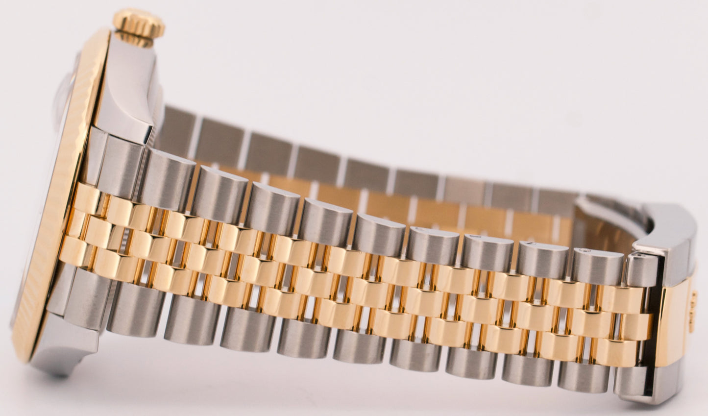 MINT PAPERS Rolex DateJust 41mm WIMBLEDON 18K Gold JUBILEE Fluted 126333 BOX