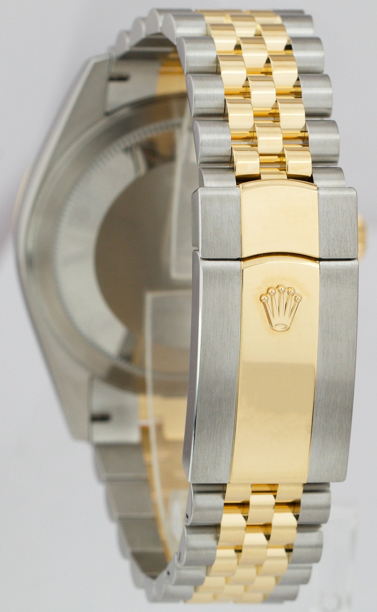MINT 2022 PAPERS Rolex Sky-Dweller BLACK 18K Yellow Gold 42mm JUBILEE 326933 BOX
