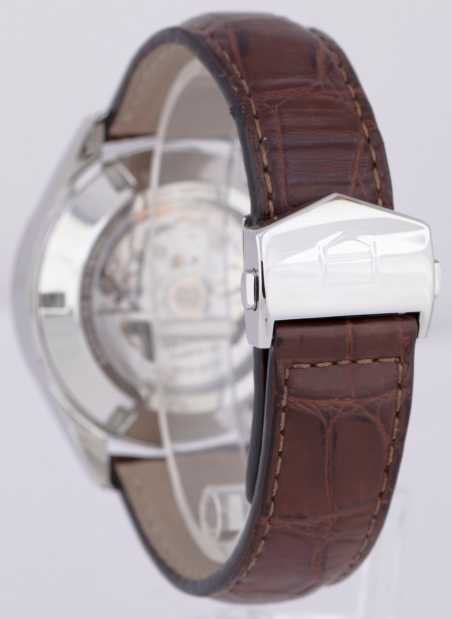 Tag Heuer Carrera Chronograph CAS2112.FC6291 White Stainless Brown 41mm Watch