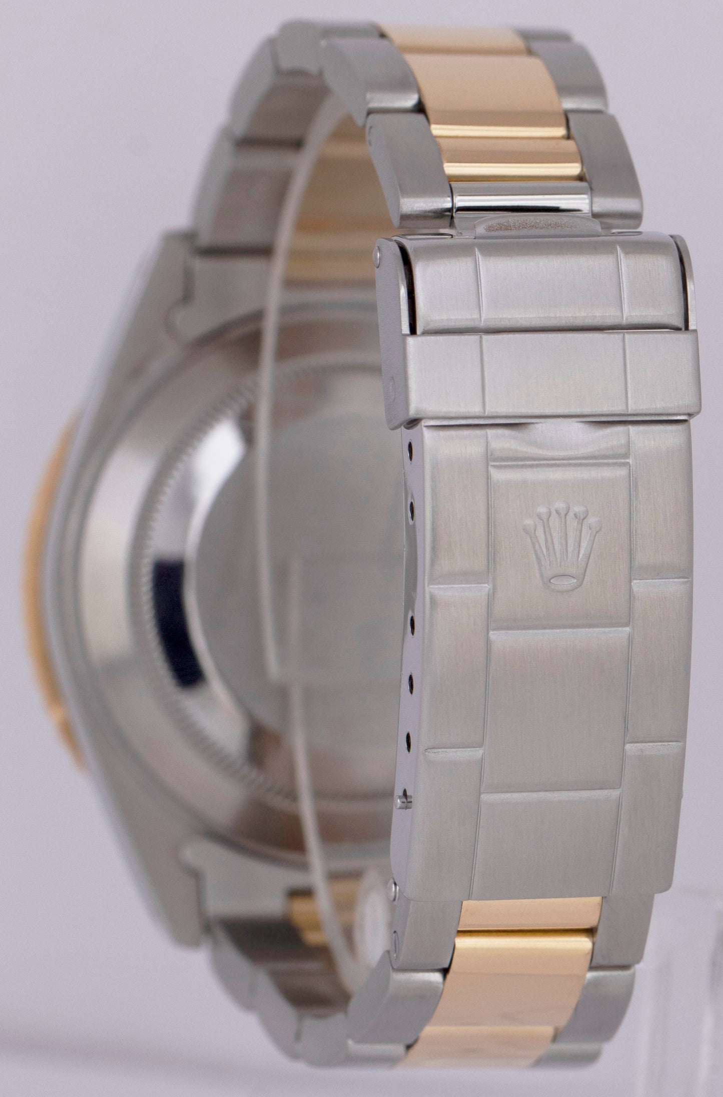 Rolex Submariner Date Two-Tone 18K Gold Stainless Steel Blue 40mm Watch 16613