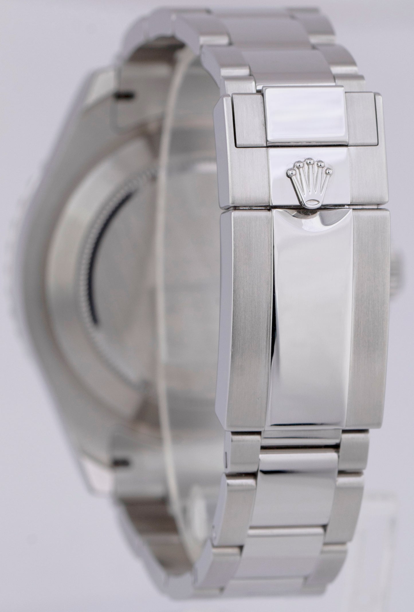 Rolex Yacht-Master II PAPERS 44mm NEW HANDS Stainless White 116680 Watch B+P
