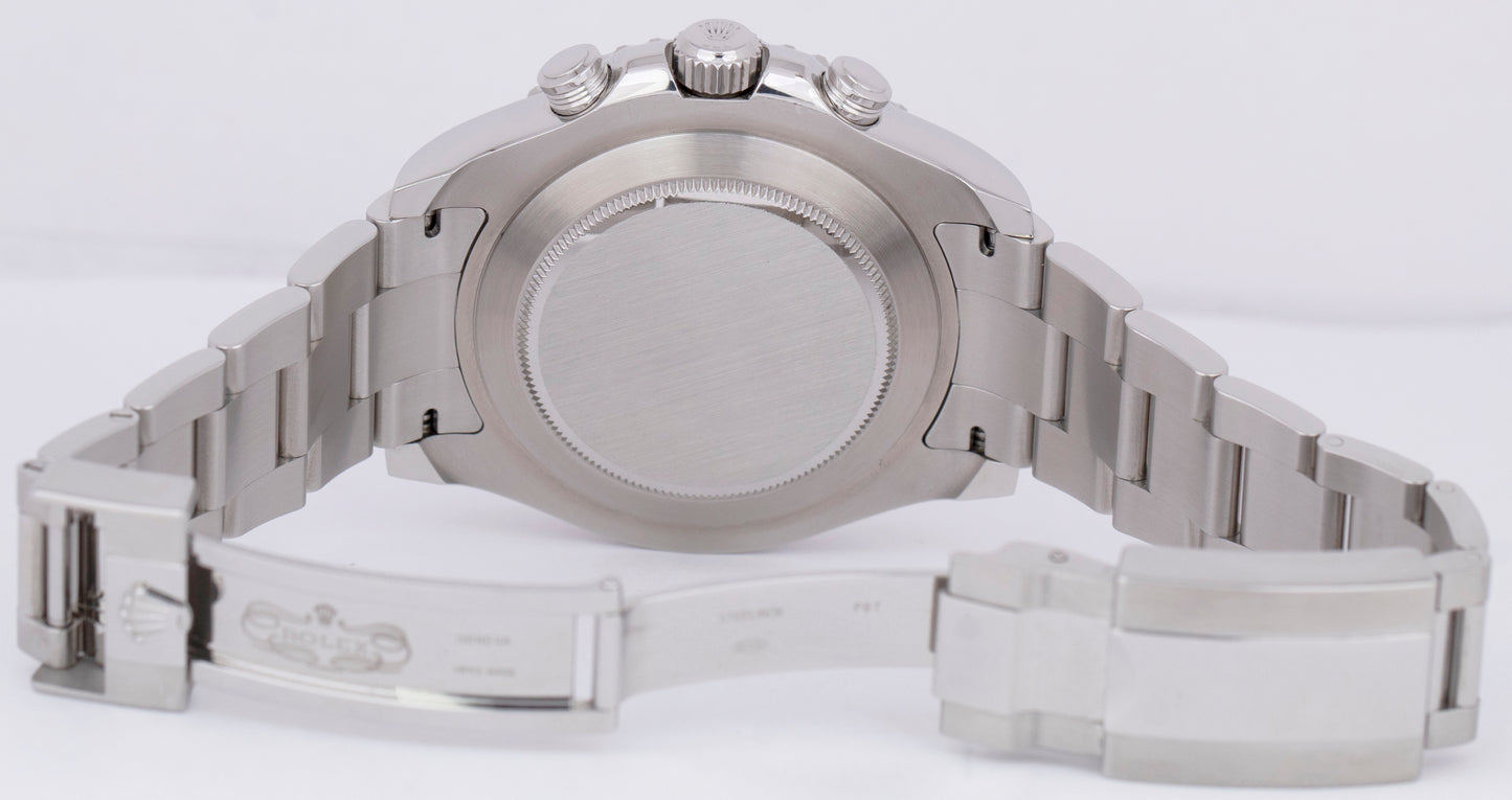 Rolex Yacht-Master II PAPERS 44mm NEW HANDS Stainless White 116680 Watch B+P