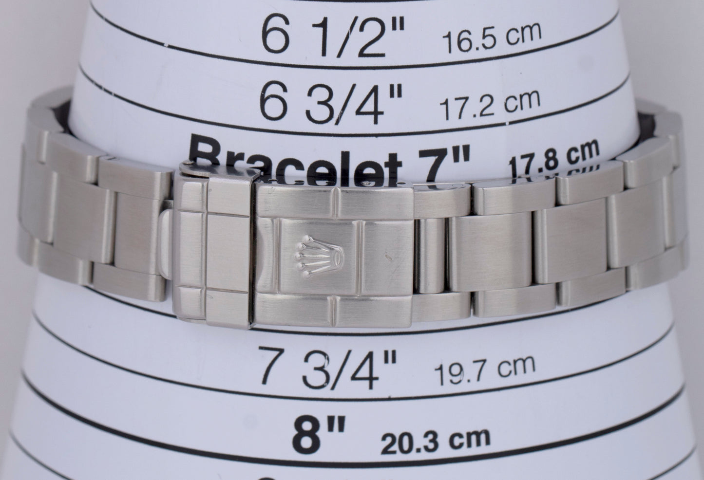 UNPOLISHED Rolex Explorer I PAPERS Black 36mm 3-6-9 Steel Oyster Watch 14270 B+P