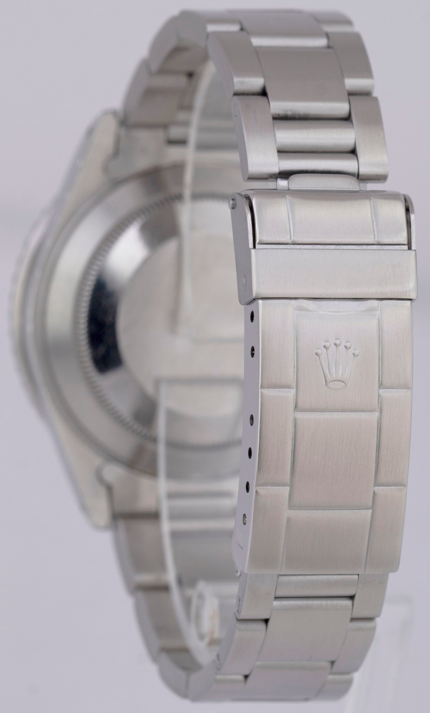 1987 Rolex Submariner Date Black 40mm TRIPLE ZERO Steel Oyster Watch 168000