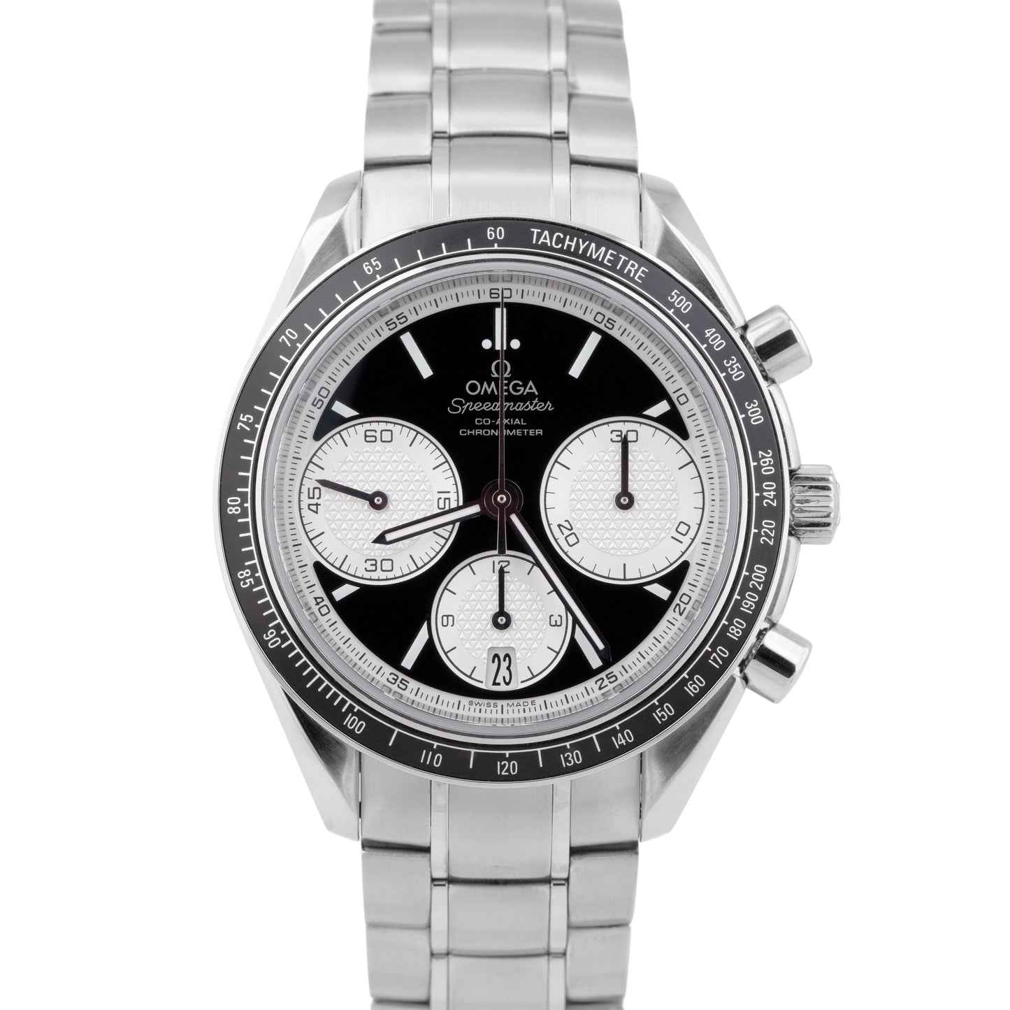 Omega Speedmaster Racing Black Panda 40mm 326.30.40.50.01.002 Steel Watch BOX