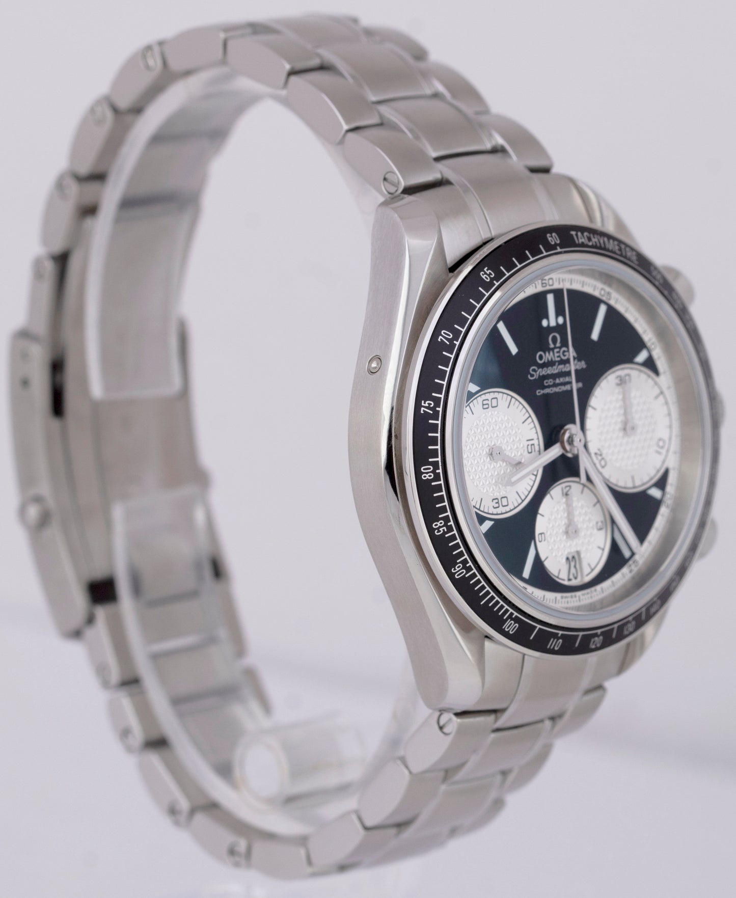 Omega Speedmaster Racing Black Panda 40mm 326.30.40.50.01.002 Steel Watch BOX