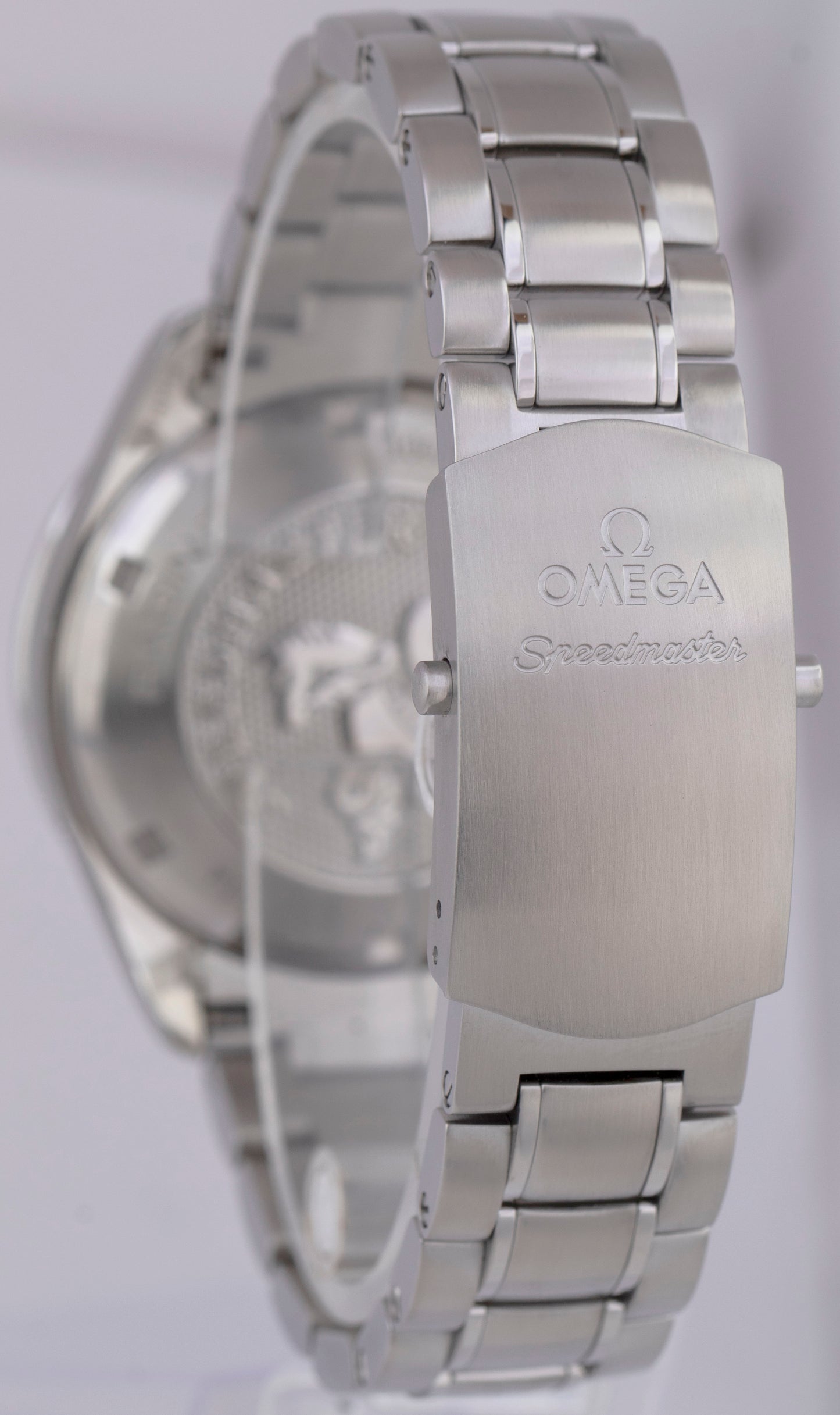 Omega Speedmaster Racing Black Panda 40mm 326.30.40.50.01.002 Steel Watch BOX
