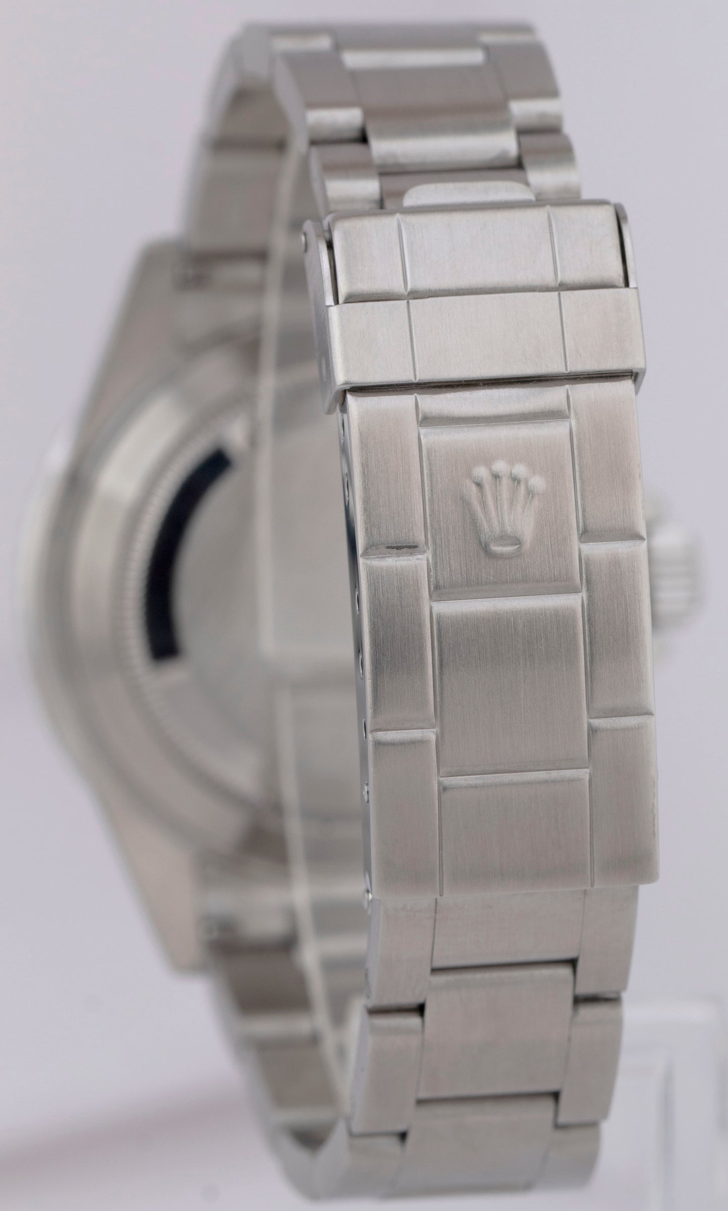 2003 PAPERS Rolex Submariner Date Black Stainless Automatic Watch 16610 B+P