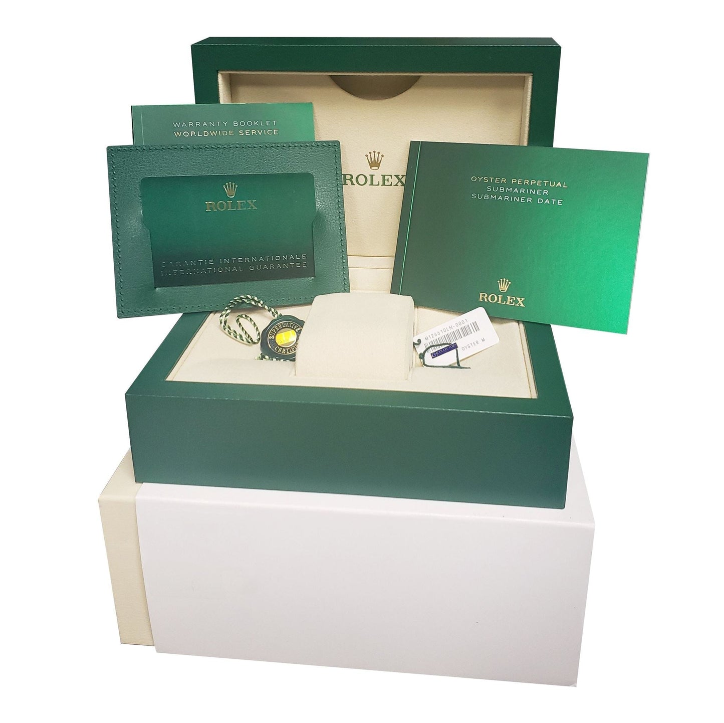 NEW JUNE 2023 Rolex Submariner 41 Date Stainless Black Ceramic Watch 126610 LN