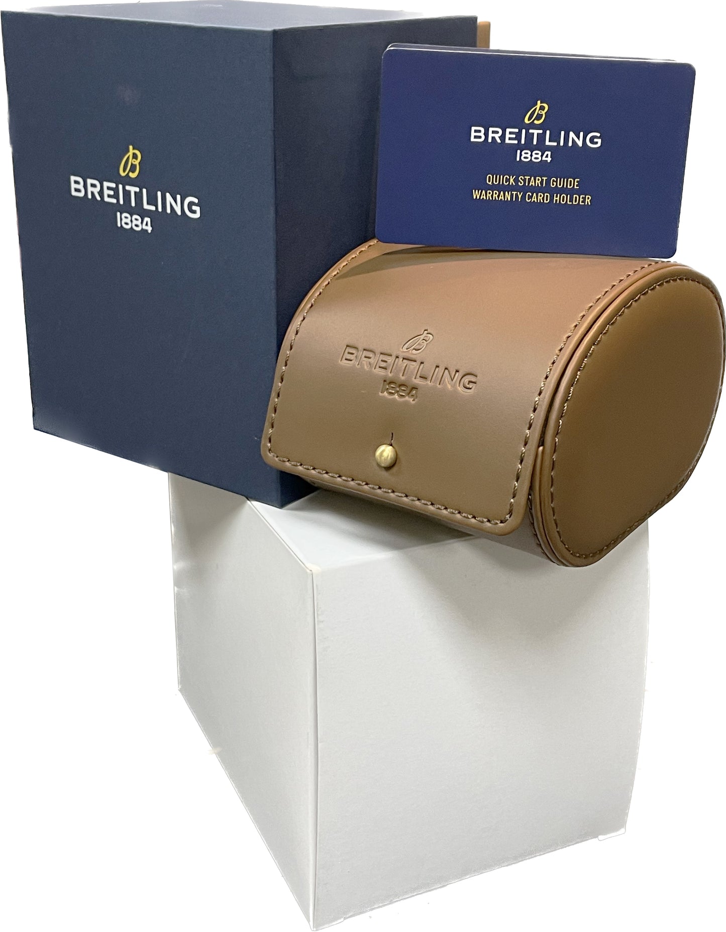 MINT Breitling Avenger 45 Blue GMT Steel 45mm Date Automatic Watch A32395 BOX