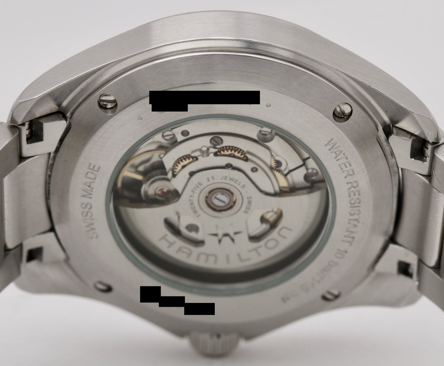 Hamilton Khaki Aviation Pilot Day Date Auto Steel Black 42mm H646150 Watch