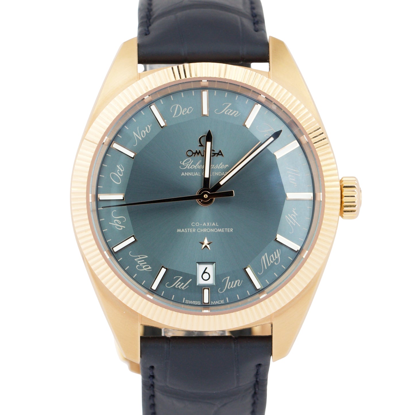 2024 PAPERS Omega Globemaster Constellation 18K 130.53.41.22.03.001 41mm BOX