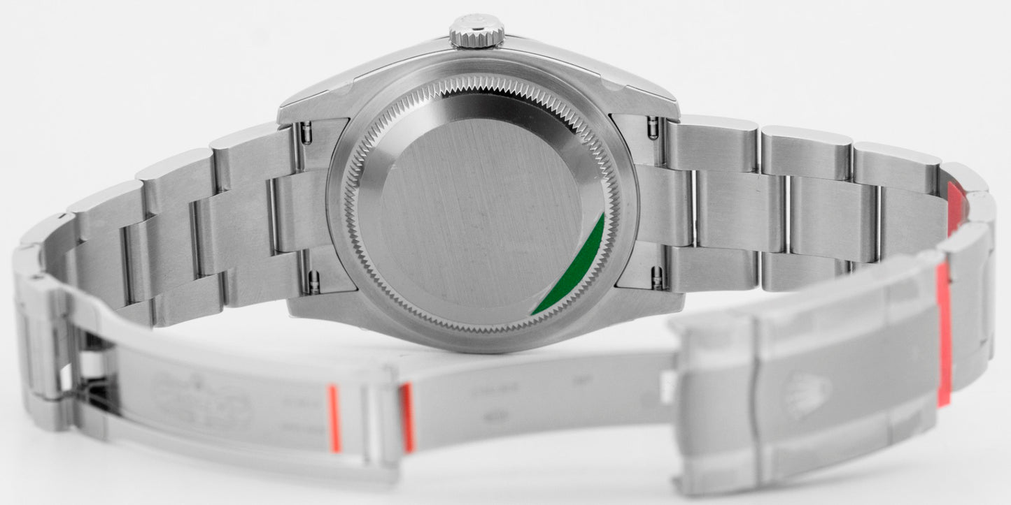 BRAND NEW 2025 PAPERS Rolex Oyster Perpetual LAVENDER Steel 36mm 126000 BOX