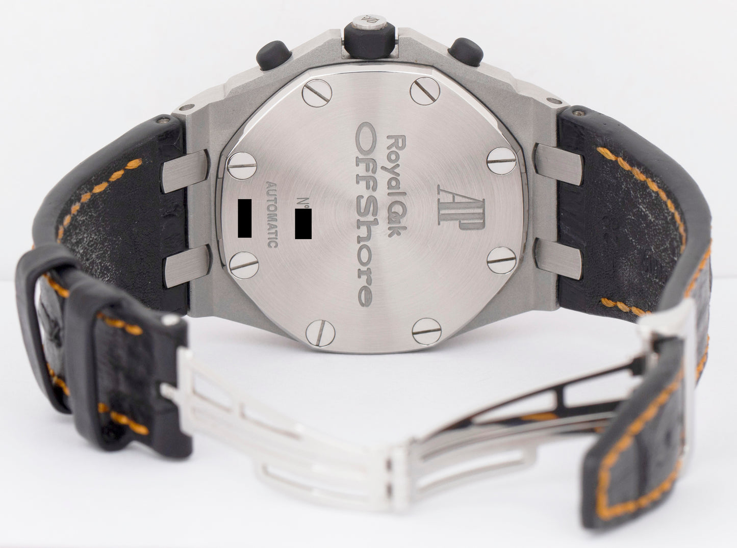 PAPERS Audemars Piguet Royal Oak Offshore Chronograph Volcano Orange 26170ST BOX