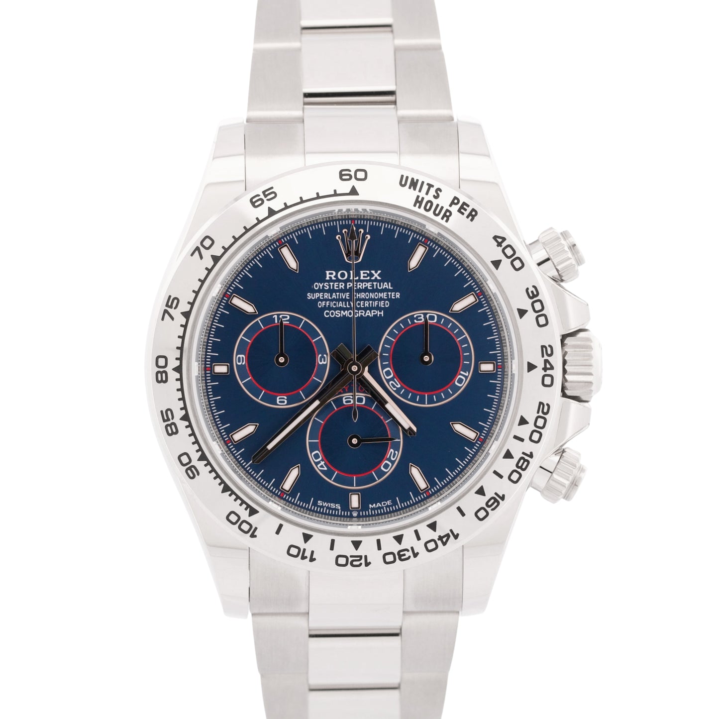 NEW JULY 2025 PAPERS Rolex Daytona Cosmograph BLUE 18K 40mm 126509 Watch BOX