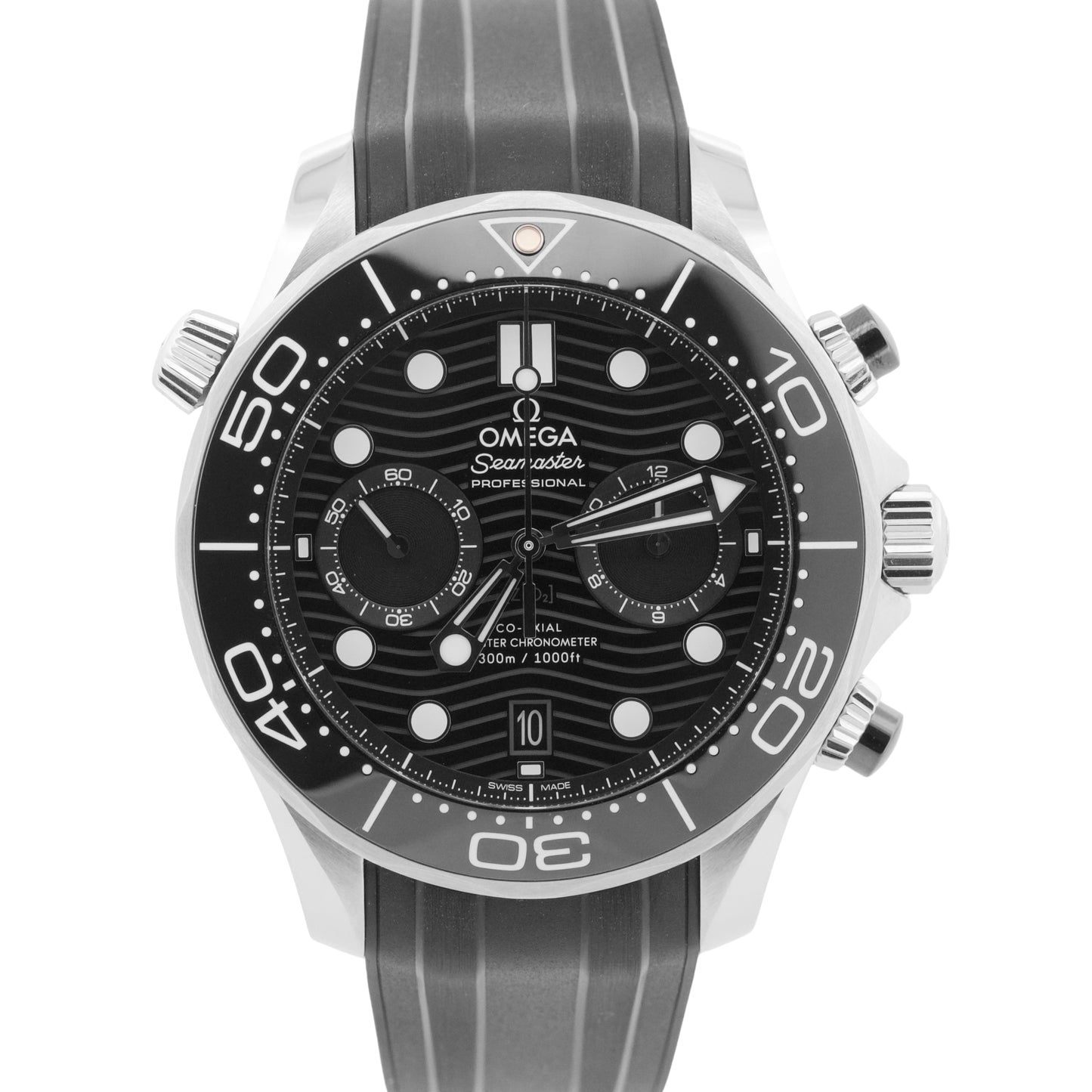 UNWORN 2024 PAPERS Omega Seamaster Diver 300M 44mm 210.32.44.51.01.001 BOX