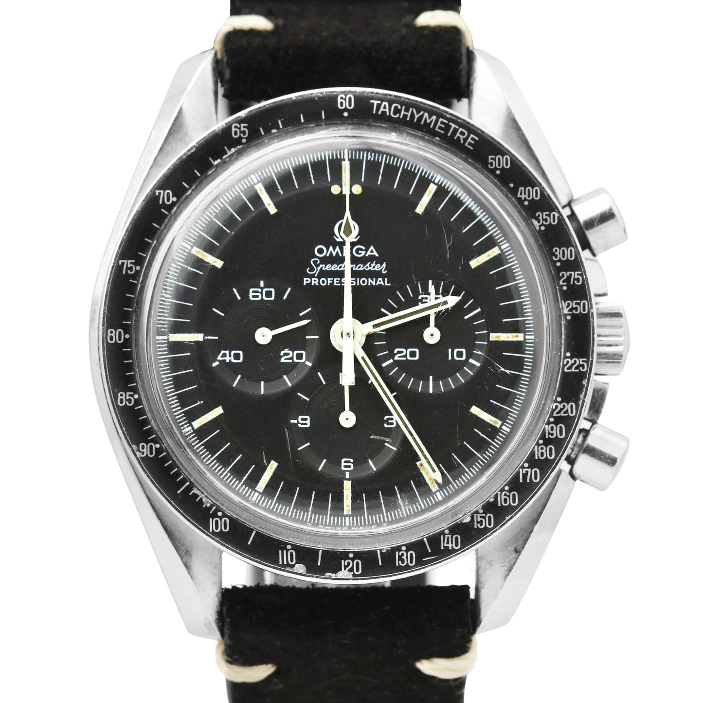 VINTAGE Omega Speedmaster 220 BEZEL PRE-MOON Chronograph 42mm 145.022-69ST