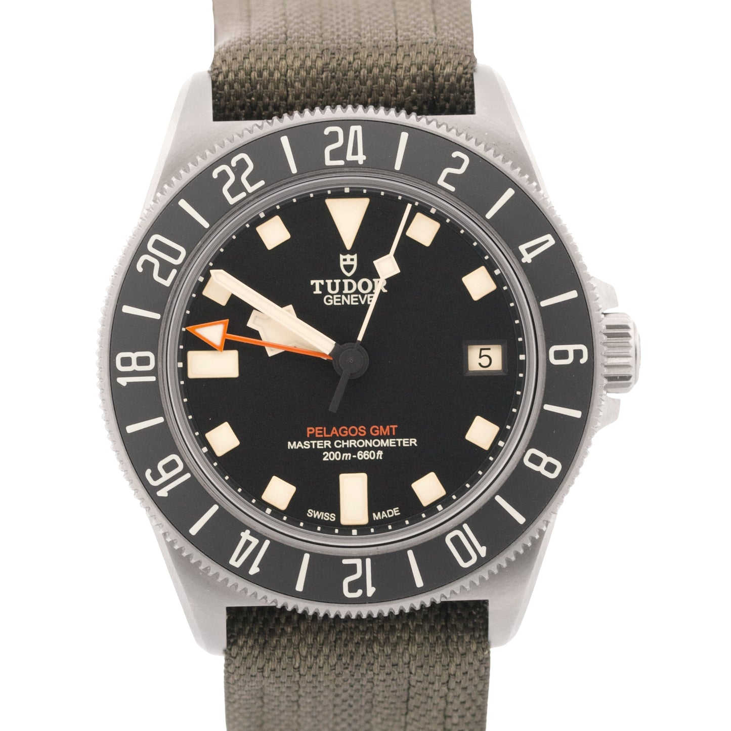JUNE 2025 PAPERS Tudor Pelagos FXD Black GMT Titanium 2542G247NU 42mm BOX