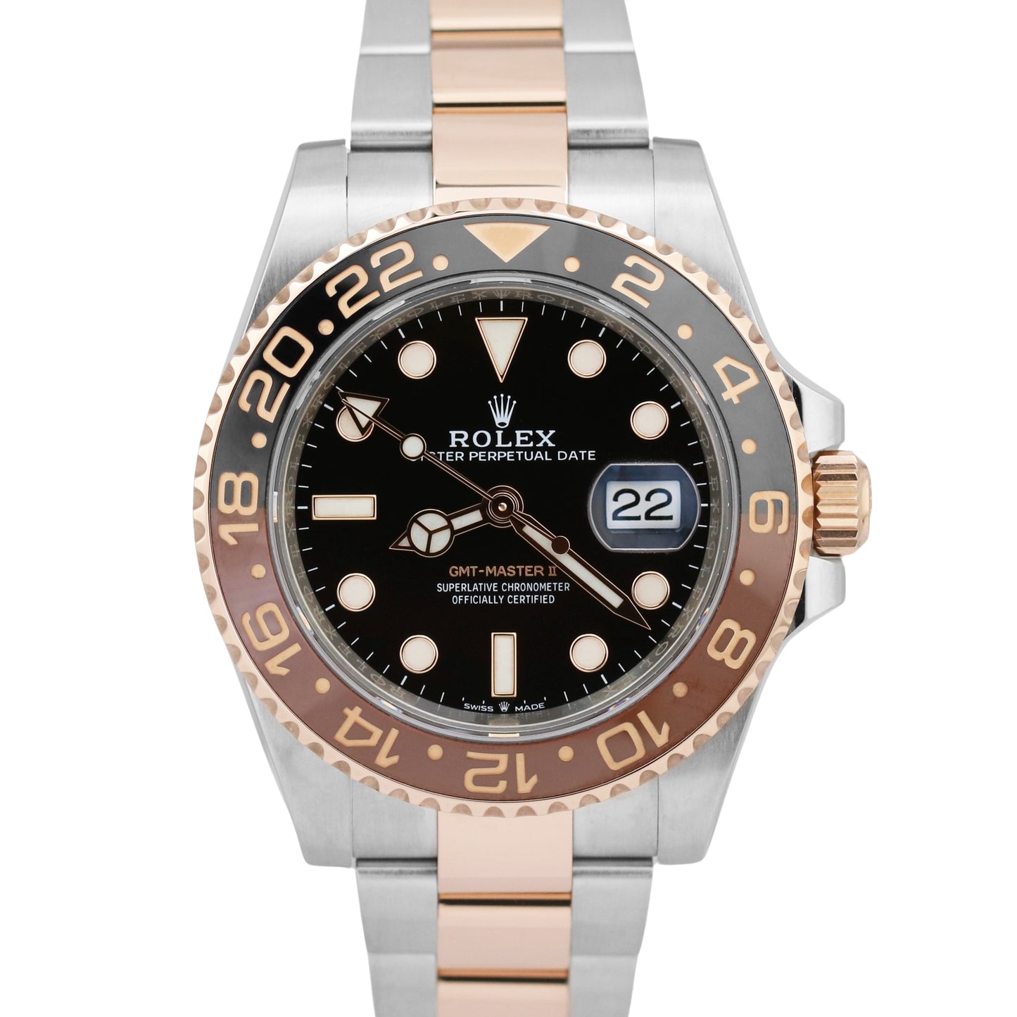 NEW OCTOBER 2025 PAPERS Rolex GMT-Master II ROOT BEER 126711 CHNR 40mm Watch BOX