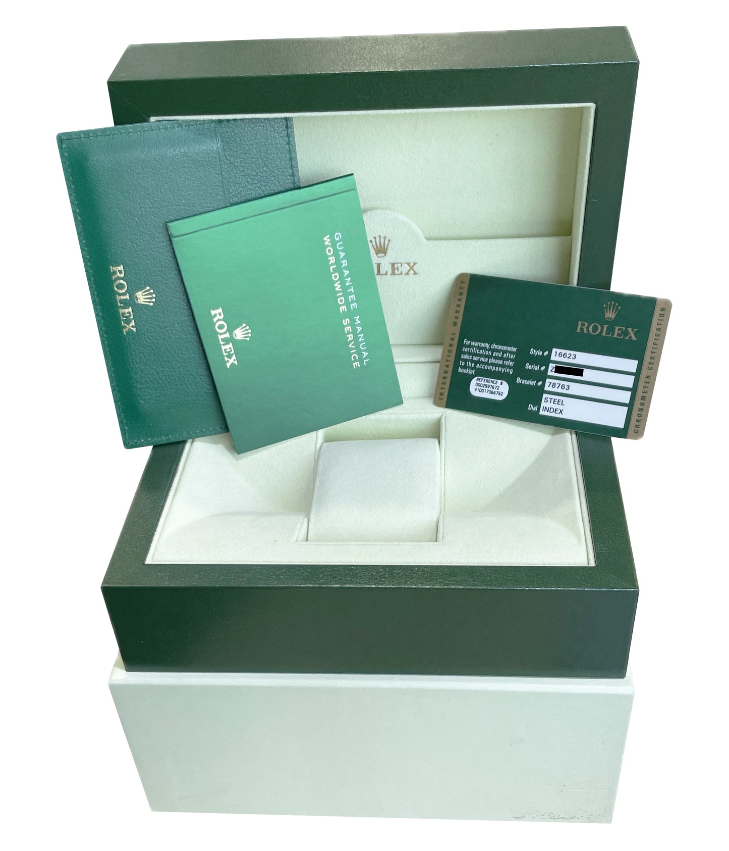 MINT PAPERS Rolex Yacht-Master 40 Slate Two-Tone 18K Yellow Gold Steel 16623 BOX