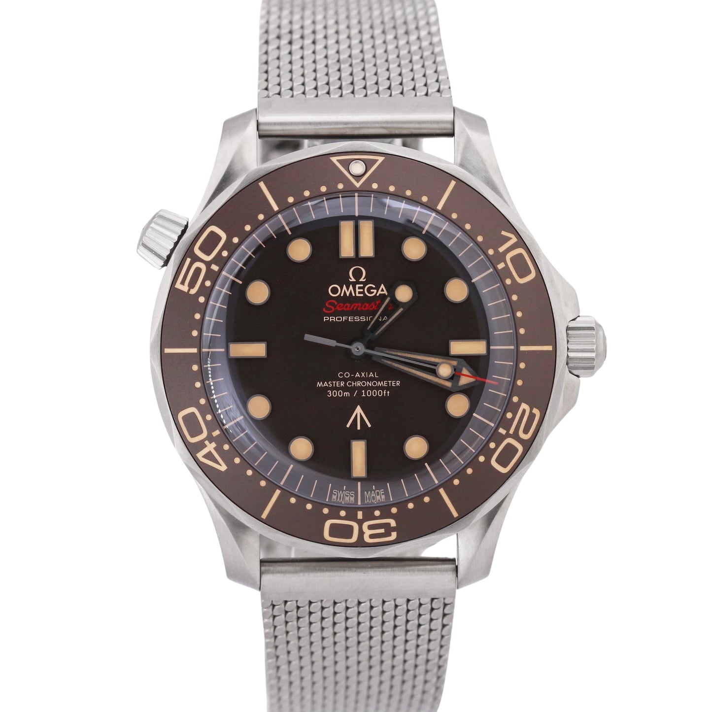 MINT PAPERS Omega Seamaster NO TIME TO DIE 42mm Titanium 210.90.42.20.01.001 BOX