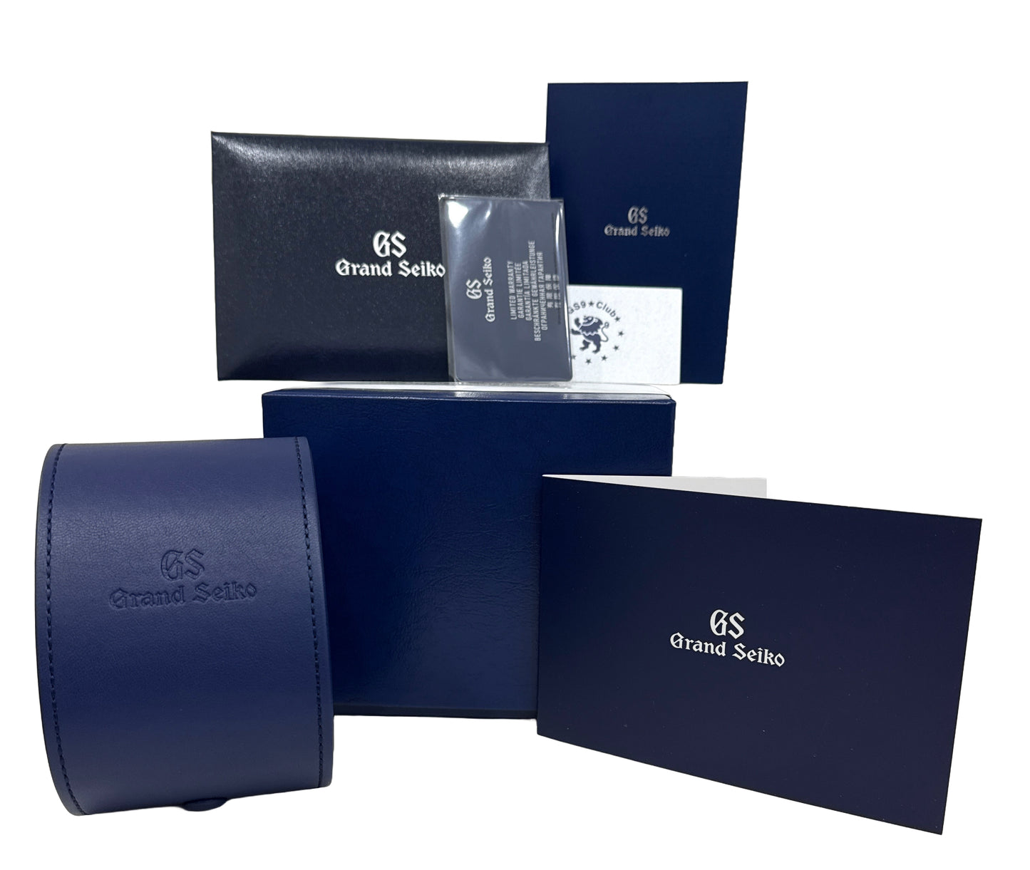 NEW PAPERS Grand Seiko Evolution 9 GENBI VALLEY Steel GREEN 40mm SLGH021 BOX