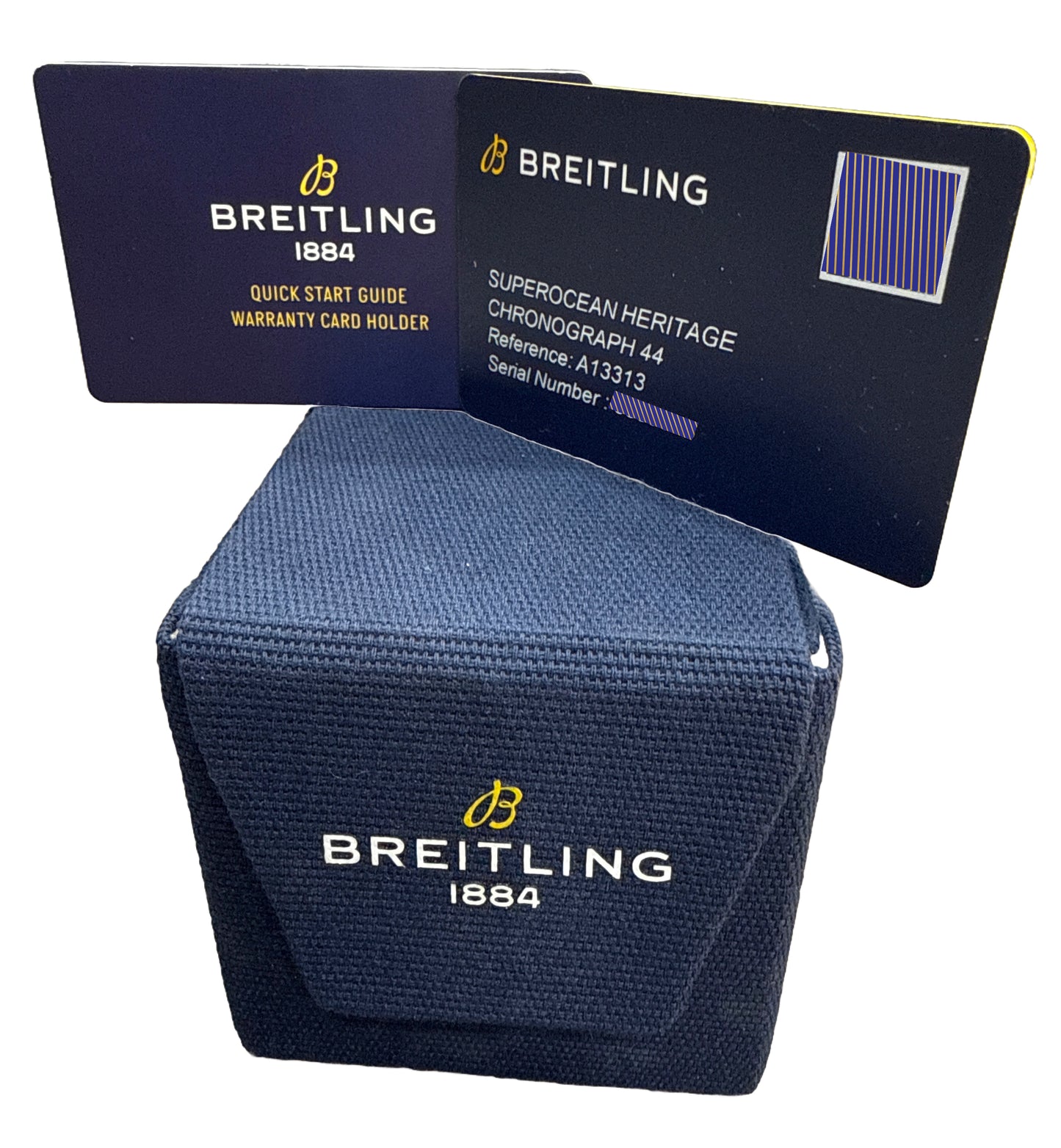 NEW STICKERED 2025 PAPERS Breitling SuperOcean 44mm GREEN Steel Watch A13313 BOX