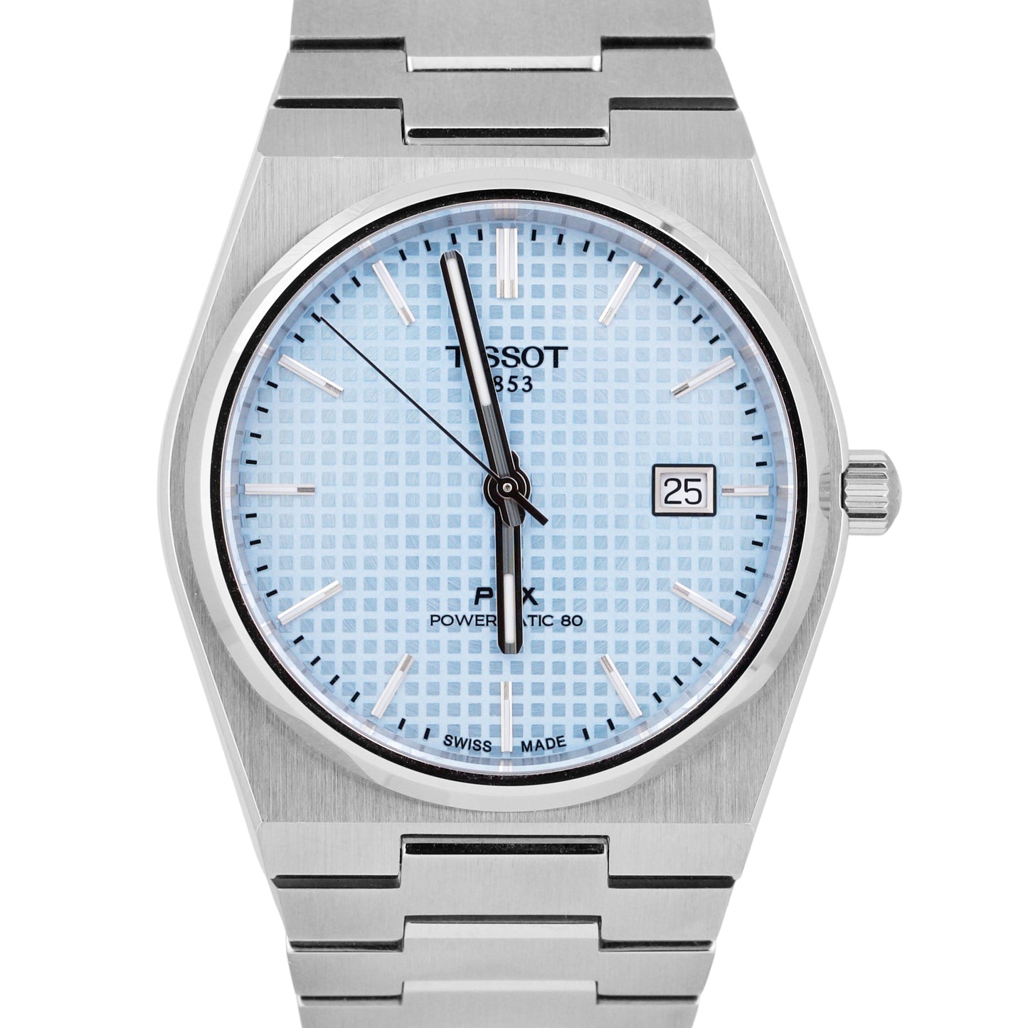 Tissot PRX Powermatic 90 Stainless Steel BLUE 40mm Automatic Date Watch T137407A
