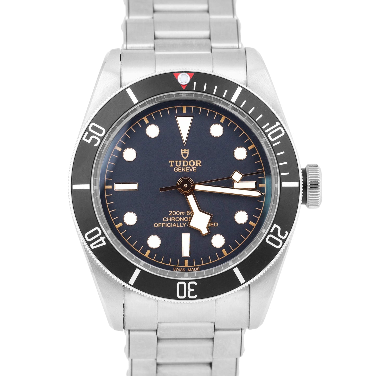 APRIL 2023 PAPERS Tudor Black Bay Heritage Stainless Steel 41mm 79230 N B+P