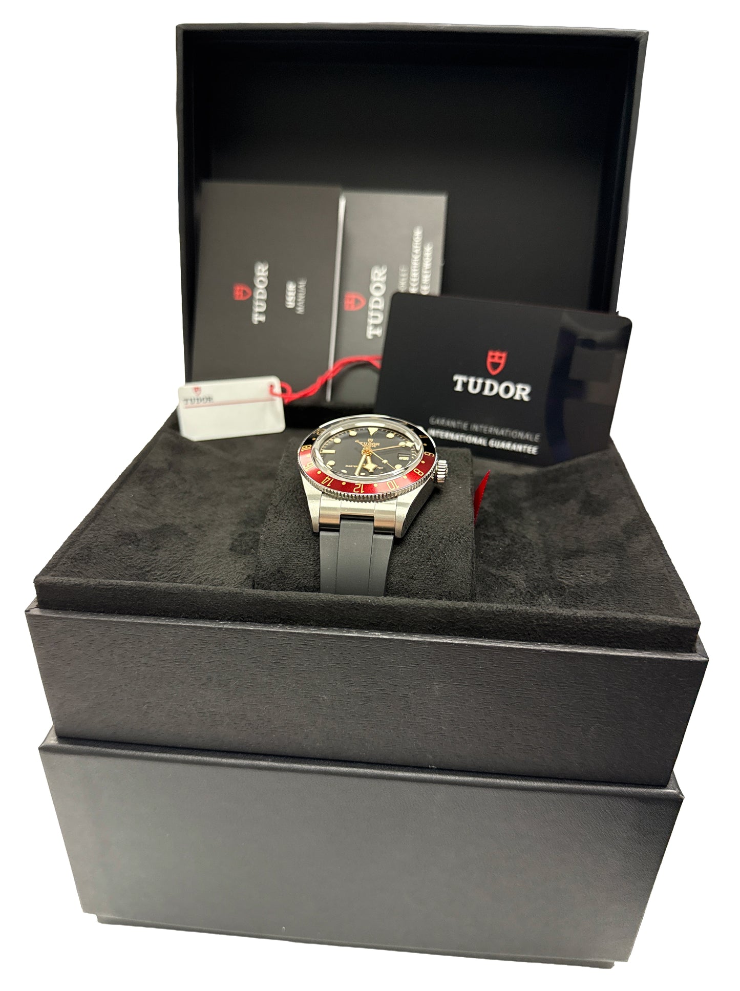 NEW SEPT 2025 PAPERS Tudor Black Bay 58 COKE Steel Rubber 39mm 7939G1A0NRU BOX