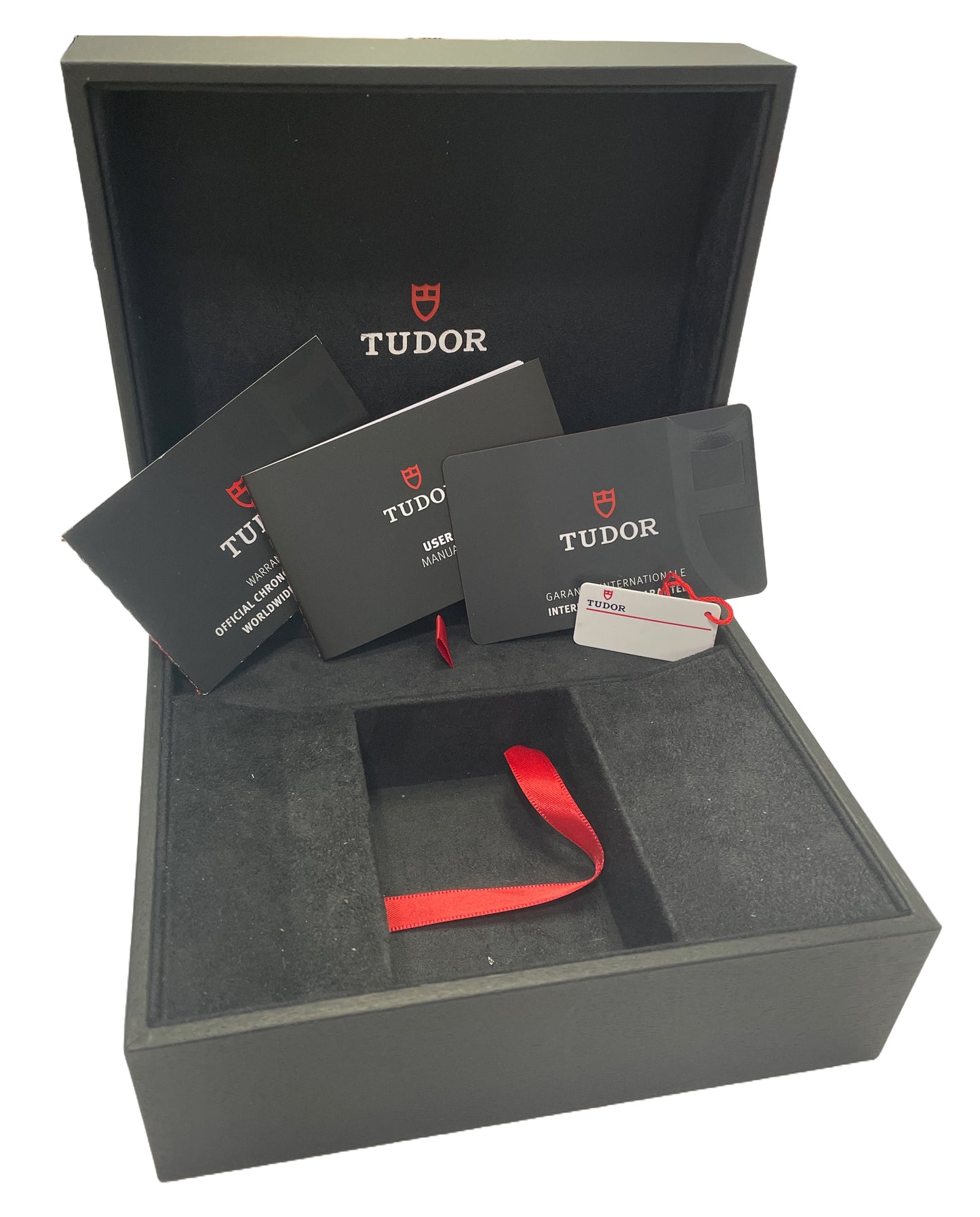 MINT 2021 PAPERS Tudor Black Bay 58 Black Stainless Steel 39mm Watch 79030N BOX