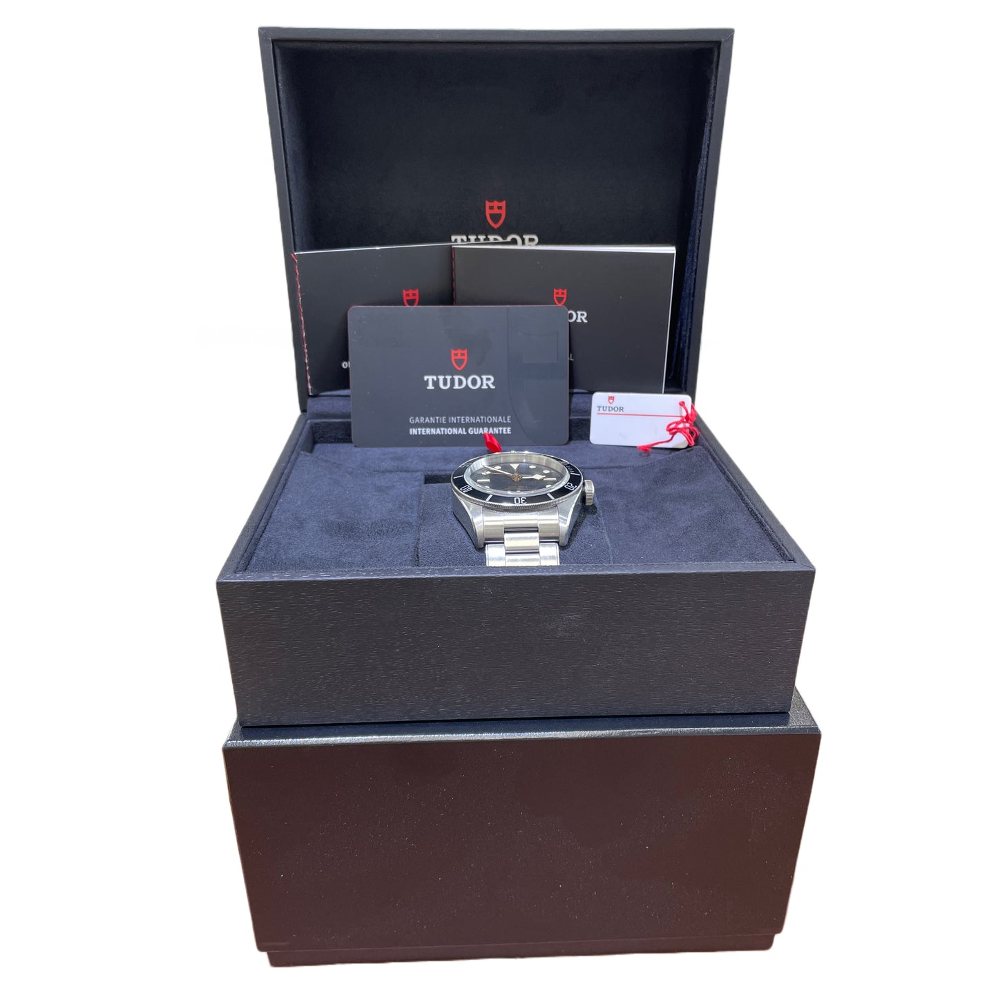 APRIL 2023 PAPERS Tudor Black Bay Heritage Stainless Steel 41mm 79230 N B+P