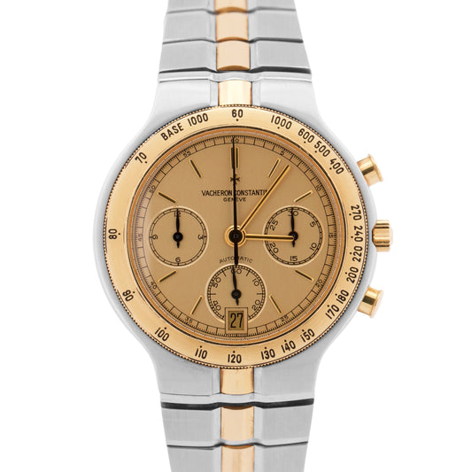 UNPOLISHED PAPERS Vacheron Constantin Phidias CHAMPAGNE 35mm 49001/967M-3 BOX