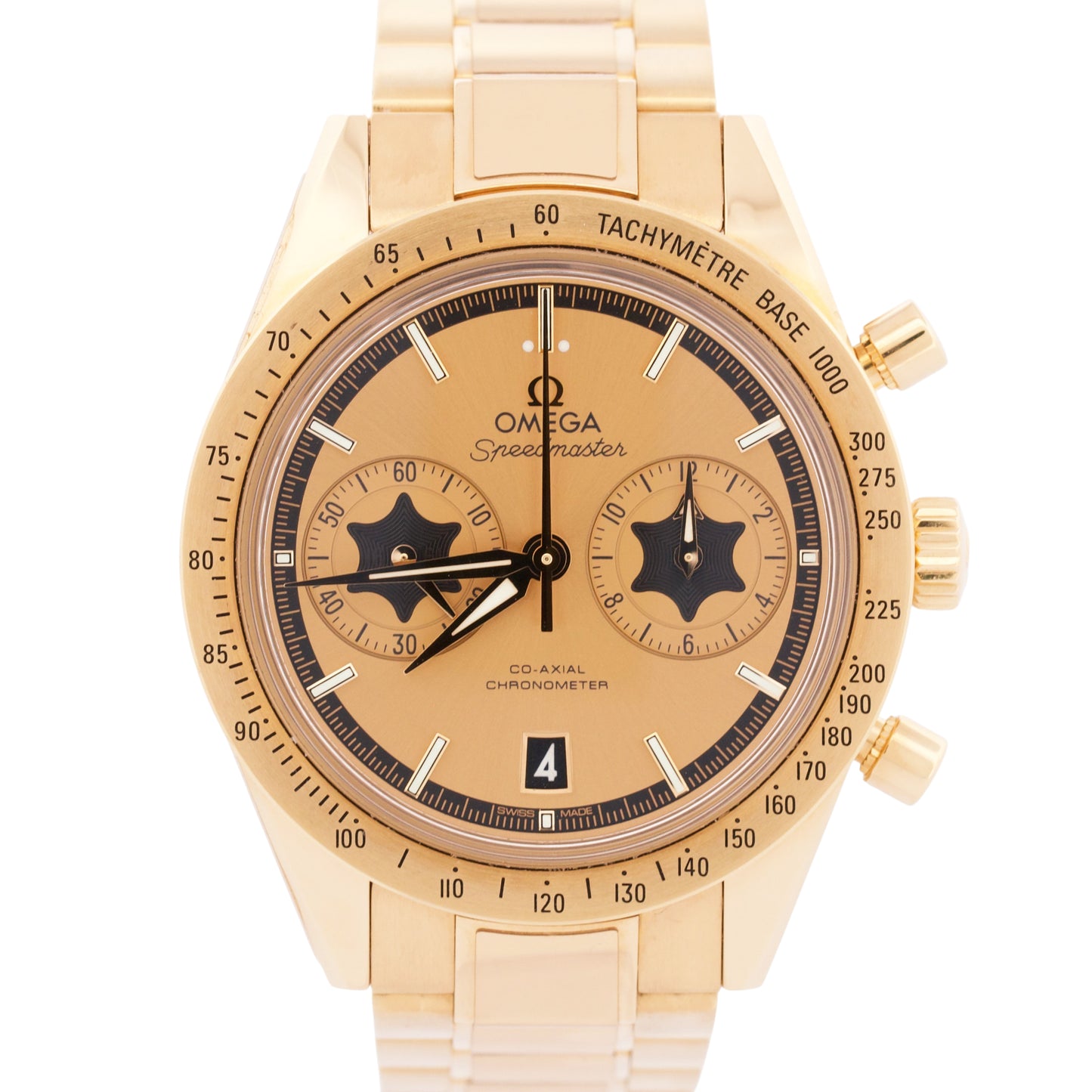 2022 PAPERS Omega Speedmaster RORY MCLLROY 41.5mm 18K 310.60.42.50.10.001 BOX
