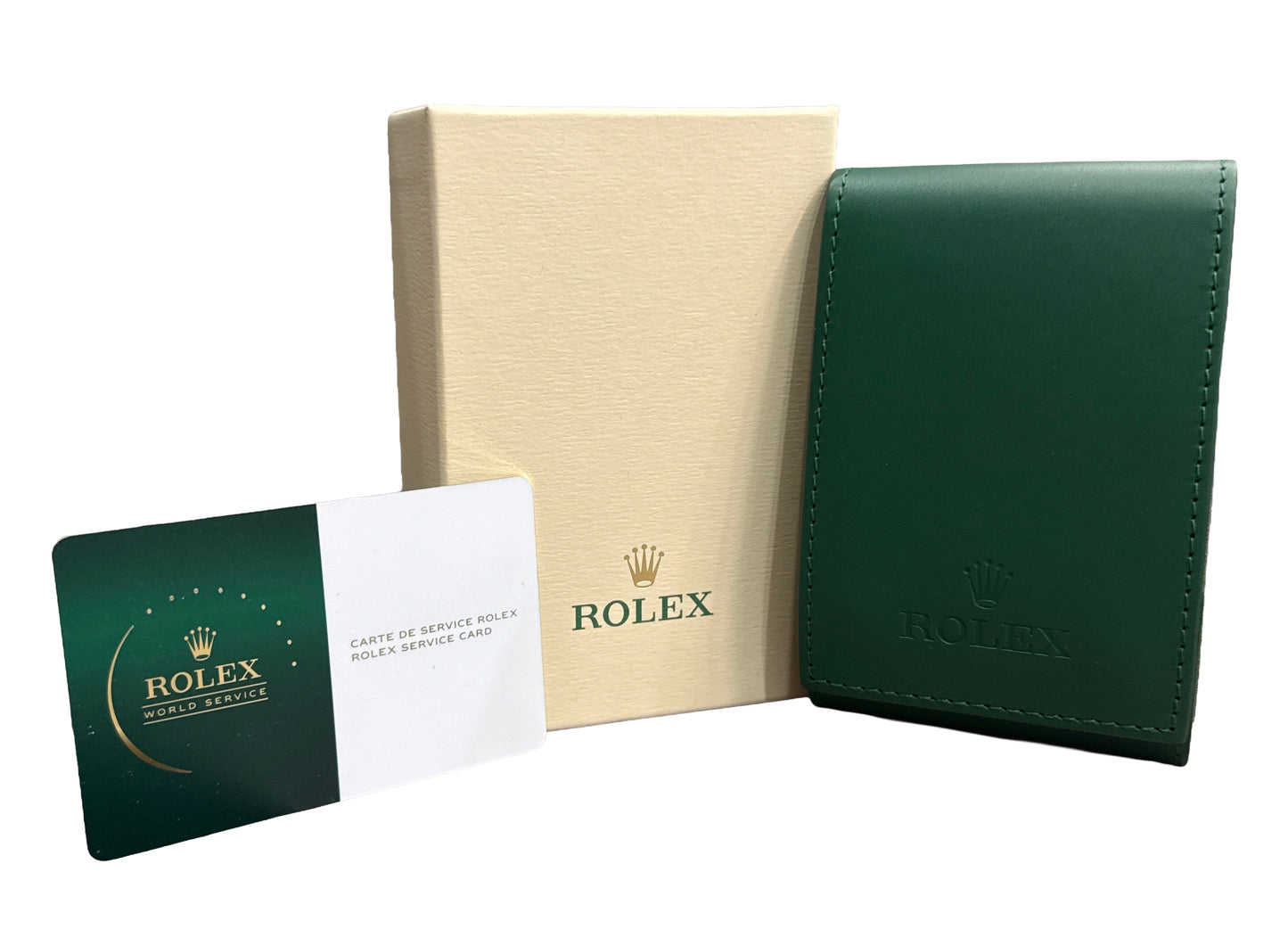 SEPT 2025 RSC Rolex Yacht-Master II 18K Yellow Gold White Blue 44mm 116688 BOX