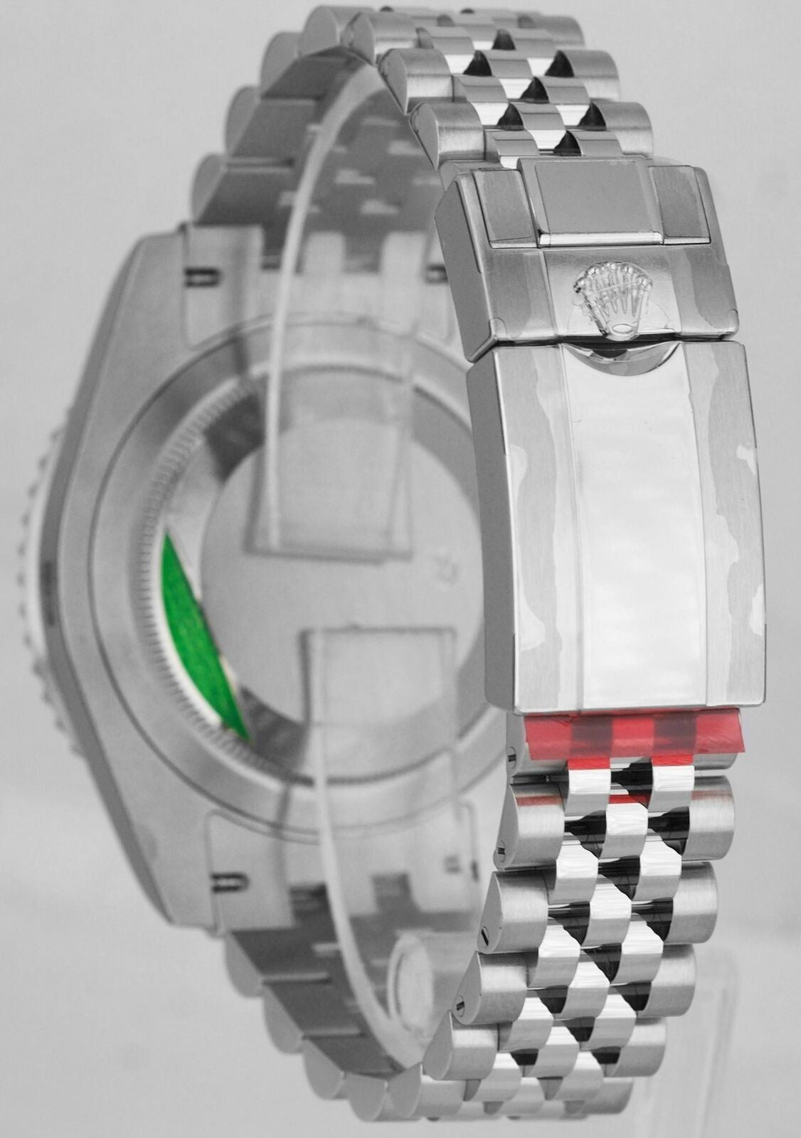 NEW STICKERED Rolex GMT-Master II Batman Black Blue Jubilee 126710 BLNR Watch
