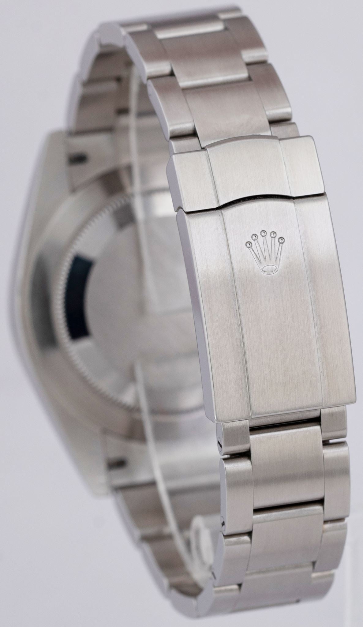 JULY 2022 Rolex Oyster Perpetual 41mm BLACK Stainless Steel Watch 124300 CARD