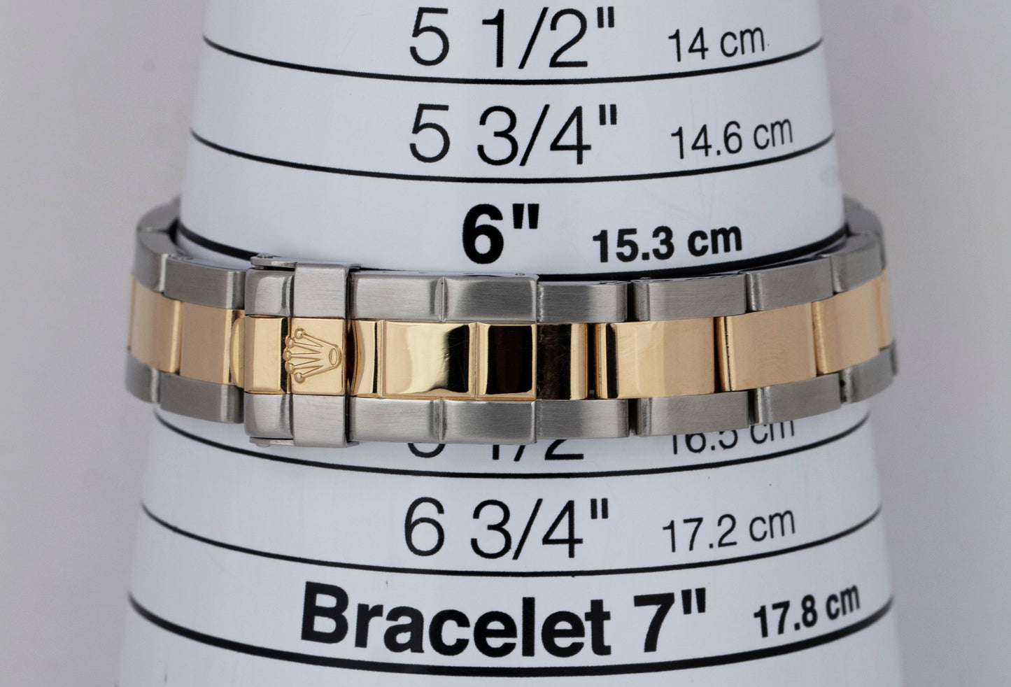 Ladies Rolex Yacht-Master PAPERS 29mm 18K Gold Champagne Steel Watch 69623 B+P