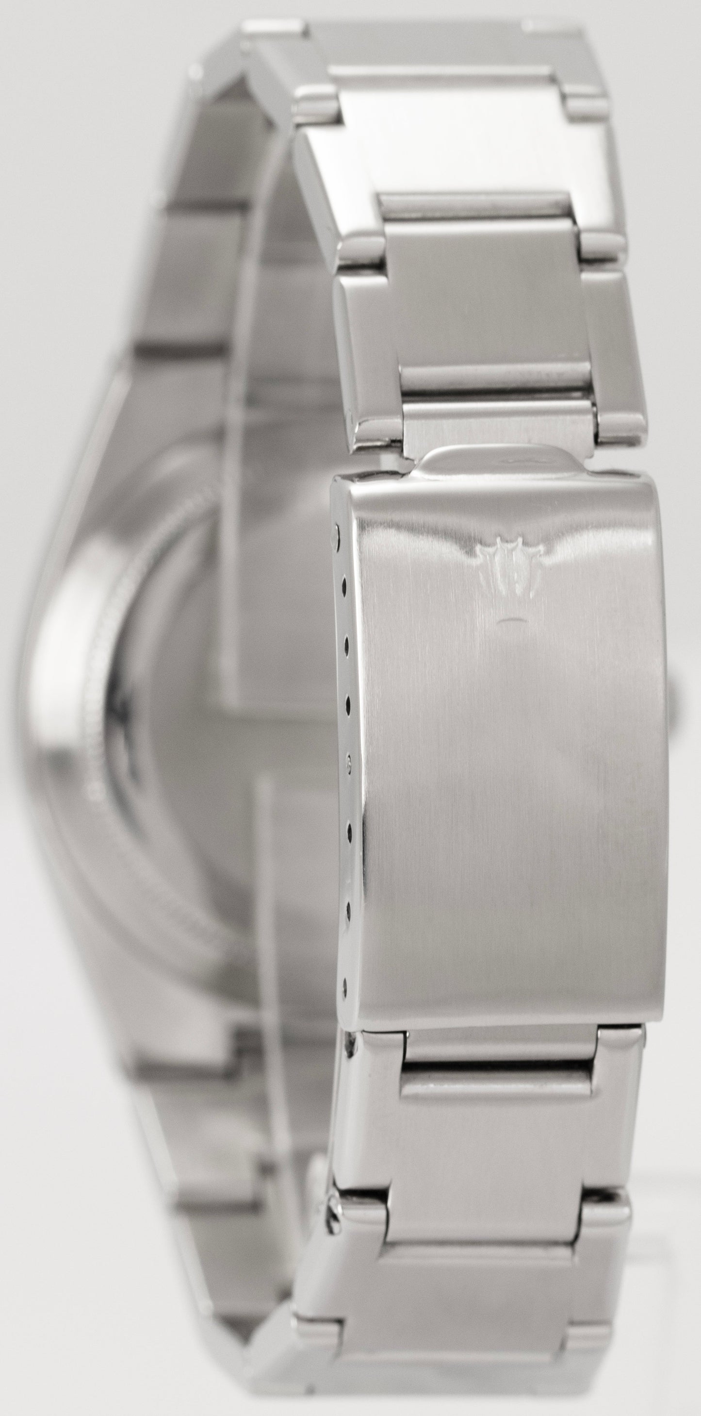 Rolex Oyster Perpetual Date Stainless Steel 36mm Silver Automatic Watch 1530