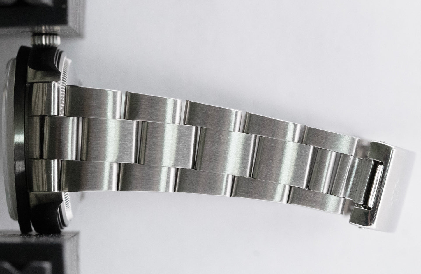 Rolex Oyster Perpetual Air-King White Roman Dial 14010 Steel NO-HOLES 34mm Watch