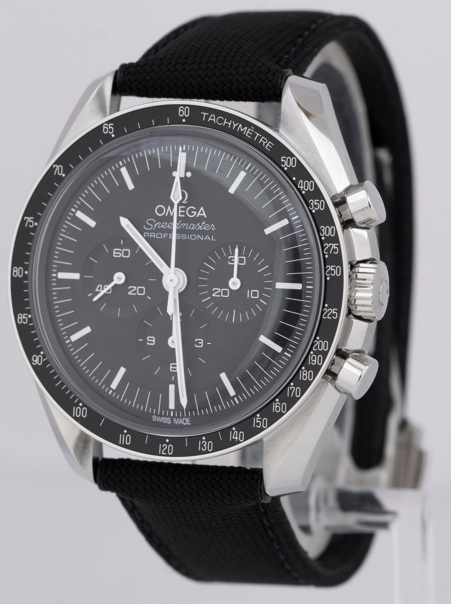 2024 PAPERS Omega Speedmaster Black 42mm Stainless 310.32.42.50.01.001 Watch BOX