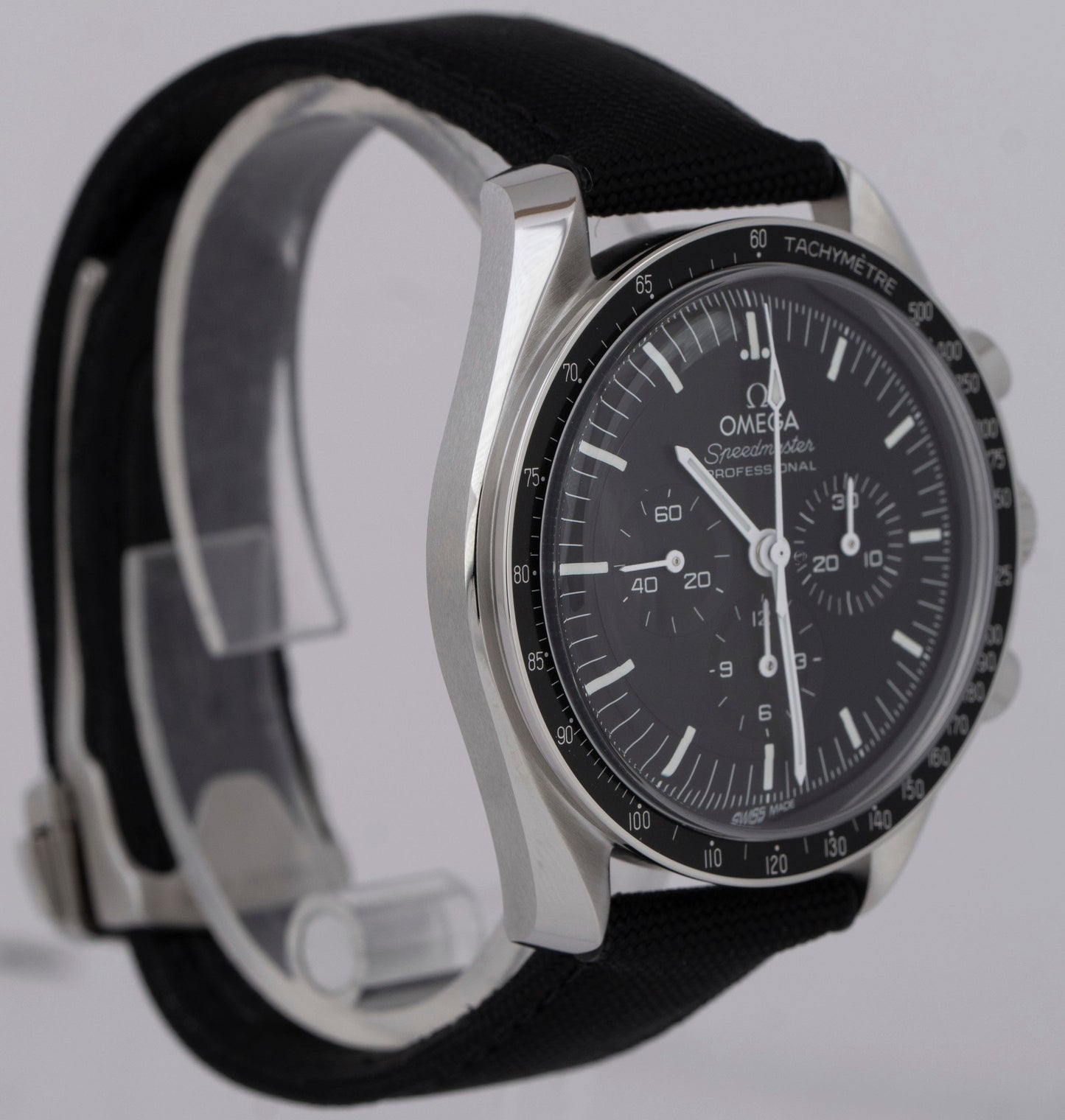 2024 PAPERS Omega Speedmaster Black 42mm Stainless 310.32.42.50.01.001 Watch BOX