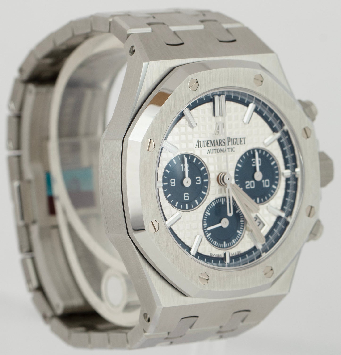 UNPOLISHED PAPERS Audemars Piguet AP Royal Oak Chronograph 38 26315ST Watch BOX