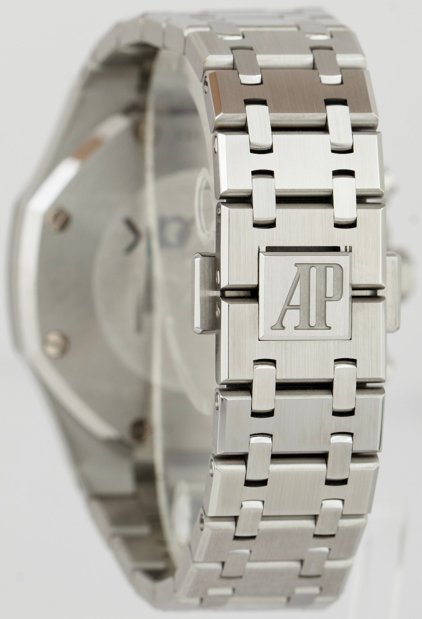 UNPOLISHED PAPERS Audemars Piguet AP Royal Oak Chronograph 38 26315ST Watch BOX